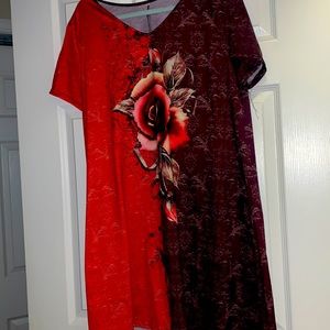 NWOT short sleeve beautiful